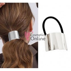 Inel pentru prins parul din metal model DMX01OO Argintiu